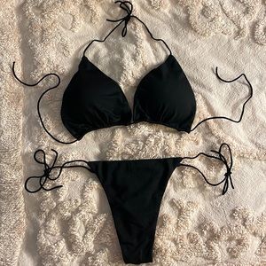 S 🖤 Black Sexy Bikini
